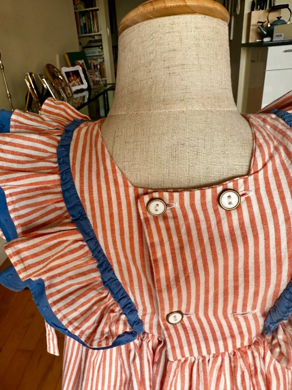 Pepa London Summer Candy Stripped Dress - Picture 4 of 9